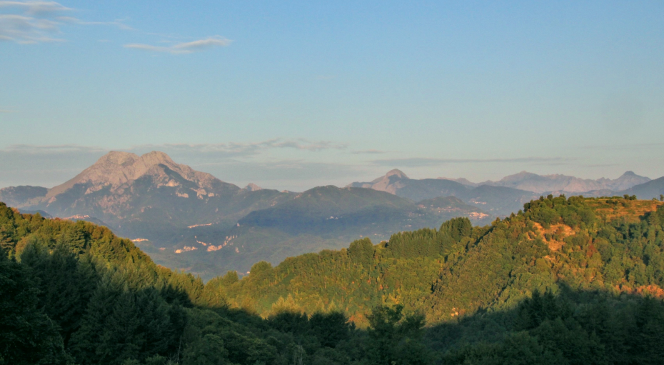 Fietsroutes Coreglia Antelminelli